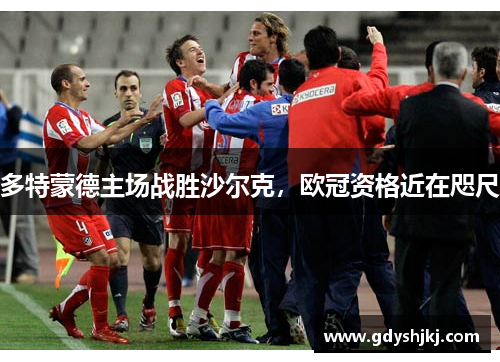 多特蒙德主场战胜沙尔克，欧冠资格近在咫尺