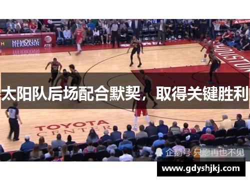 太阳队后场配合默契，取得关键胜利