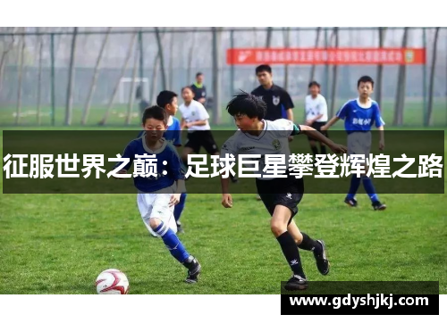 征服世界之巅：足球巨星攀登辉煌之路
